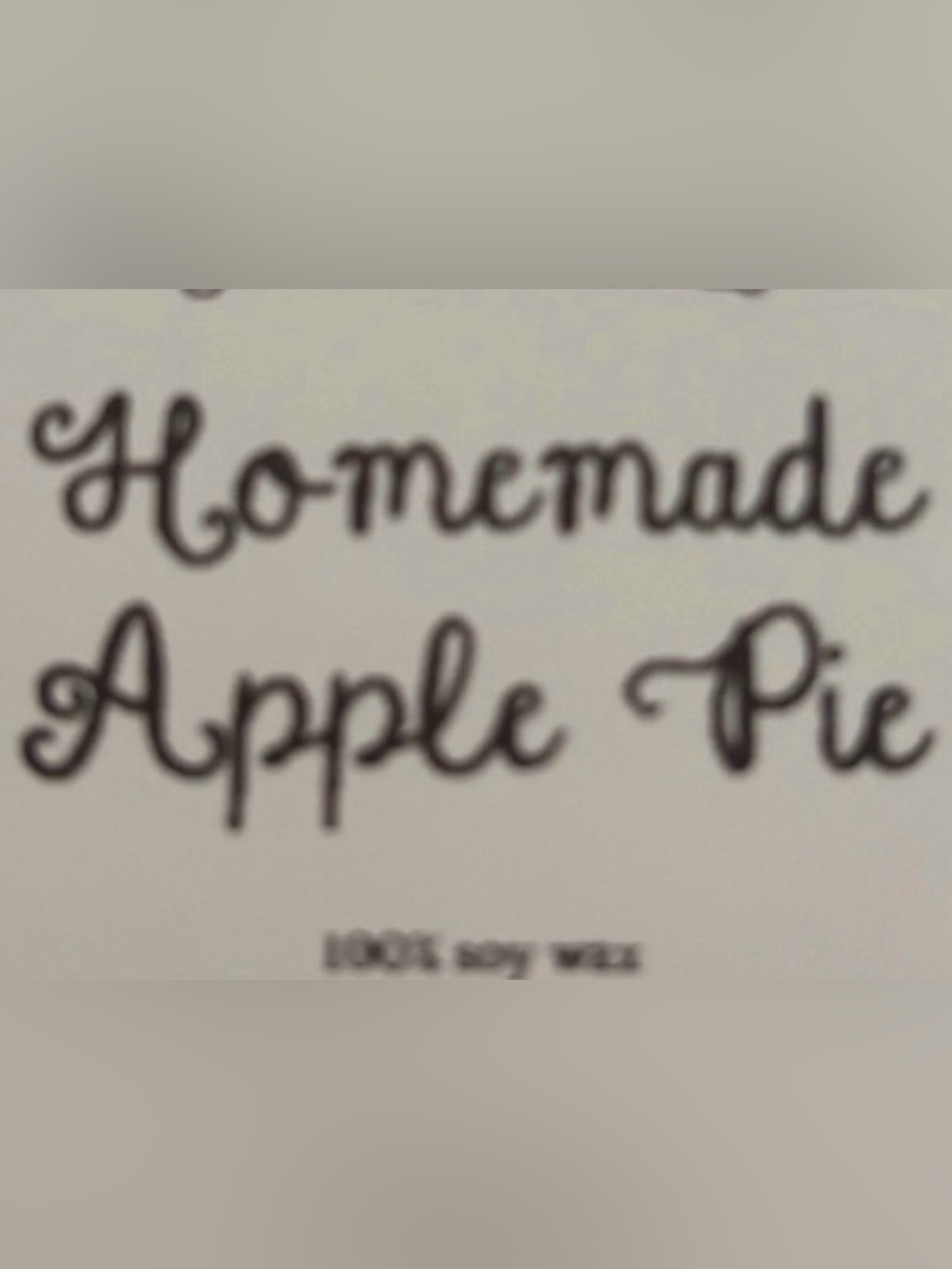 Homemade Apple Pie 🥧 Candle Tart - 1 HandCrafted NEW!!🆕Local & Online Final